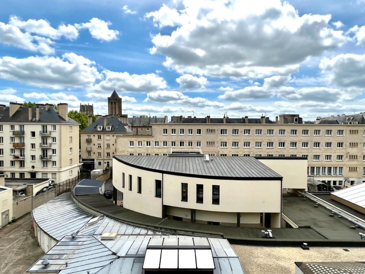 Acrux Yourhosthelper Apartment Caen Luaran gambar